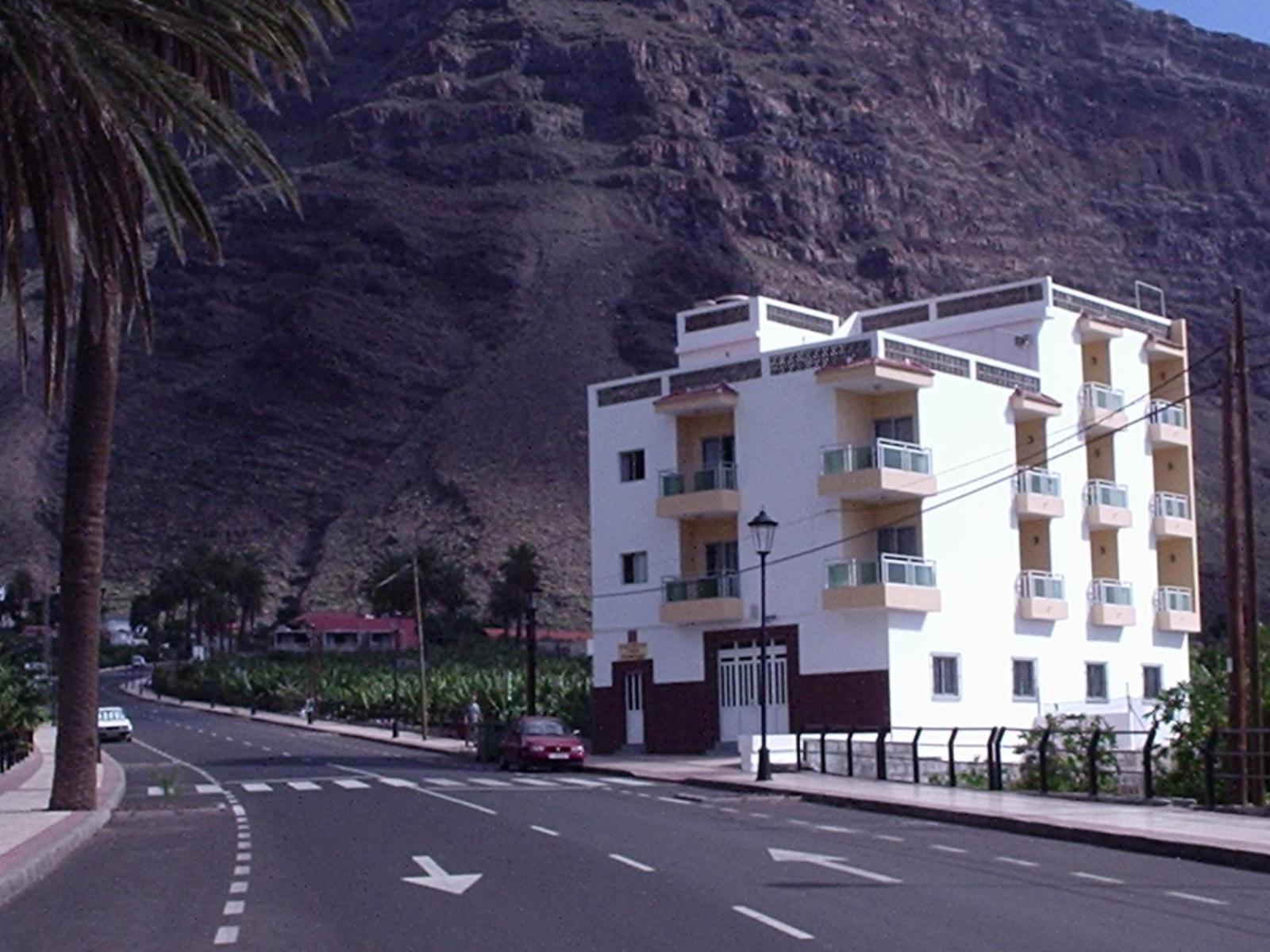 Ferienwohnung Casa Domingo Valle Gran Rey Exterior foto